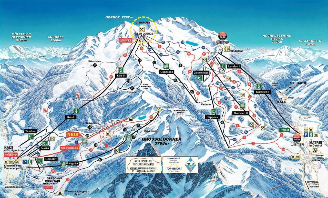 ホテル Koednitzhof Kals-am Großglockner エクステリア 写真